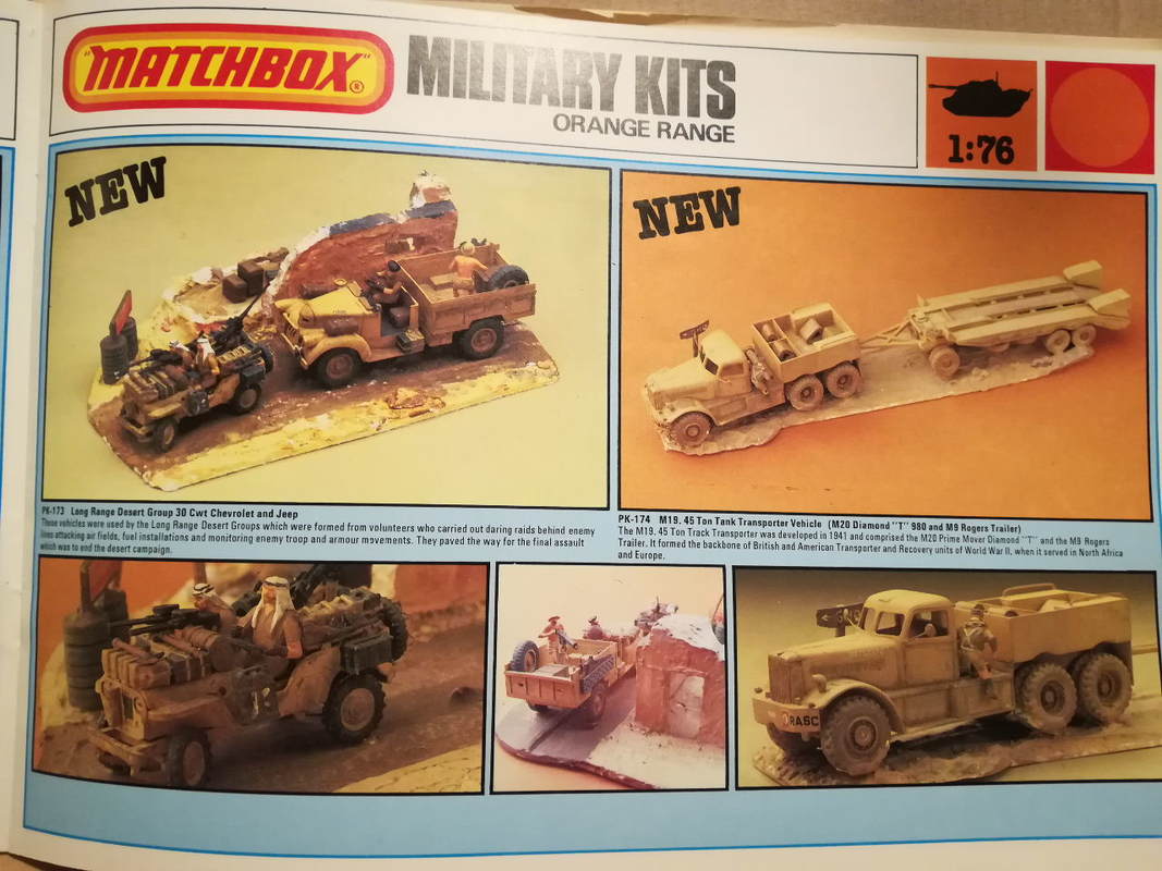 matchbox tank models